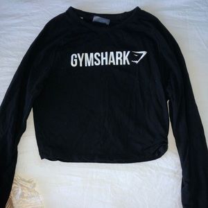 Gymshark long sleeve crop top